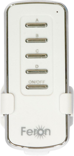 Выключатель дистанционный 230V 1000W 4-хканальный 30м с пультом управления, TM74