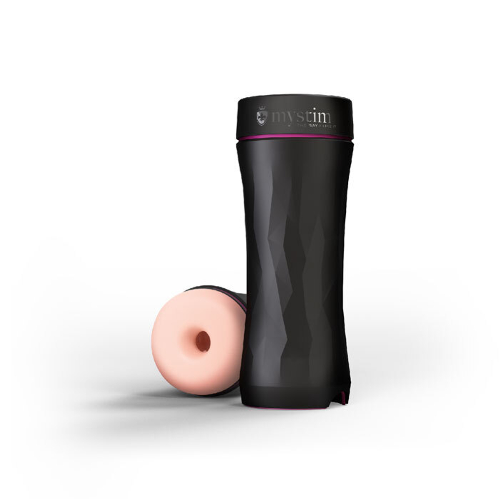 Мастурбатор Mystim Opus E Donut с электростимуляцией