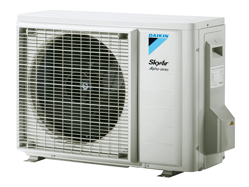 Кассетный кондиционер инверторного типа Daikin Sky Air Alpha - FCAG-B/RZAG