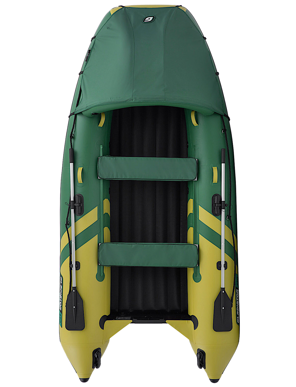 Лодка ПВХ Gladiator AirPro E350Pro НДНД -
