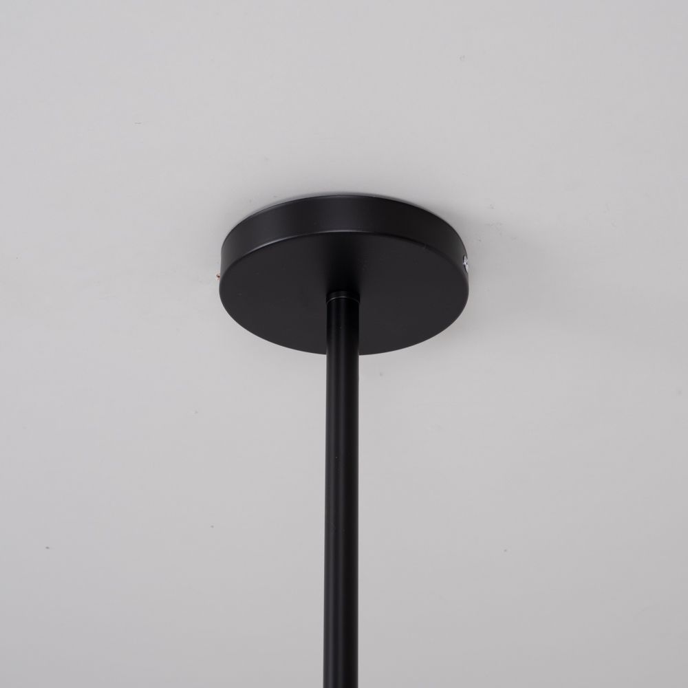 Люстра На Штанге Late D103 Black By Imperiumloft