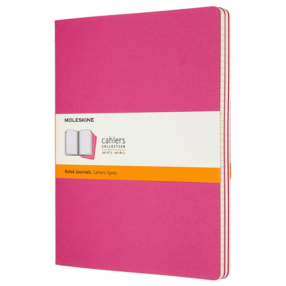 Блокнот Moleskine Cahier Journal XLarge (CH021D17)