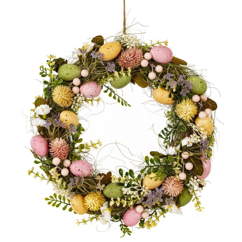 GAEM Изделие декоративное "Венок пасхальный", L32 W9 H32 см