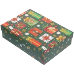 Коробка подарочная «Новогодние подарки» 29*21*8 см