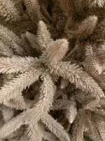 Заснеженная елка «Скандинавия» (Литая хвоя) 210 см / 2,1 м