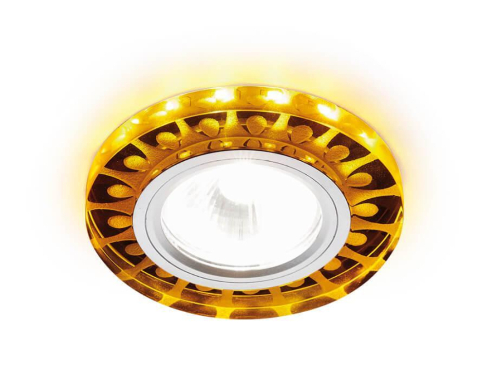 Встраиваемый светильник Ambrella Light Сompo Led S219 WH/CH/YL