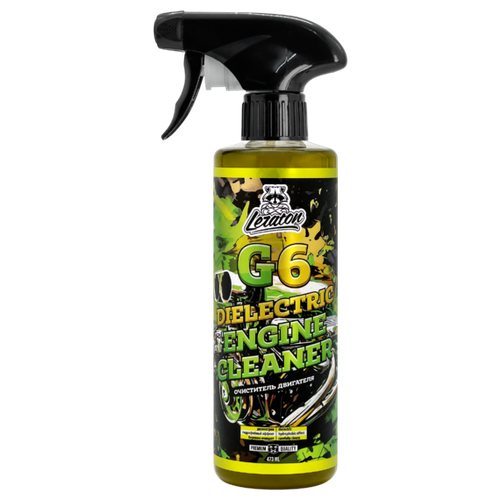 Leraton G6 Очиститель двигателя, диэлектрик 473мл.