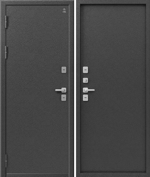 Входная дверь Центурион ТЕРМО Т-5 Антик серебро - Антик серебро (2025)