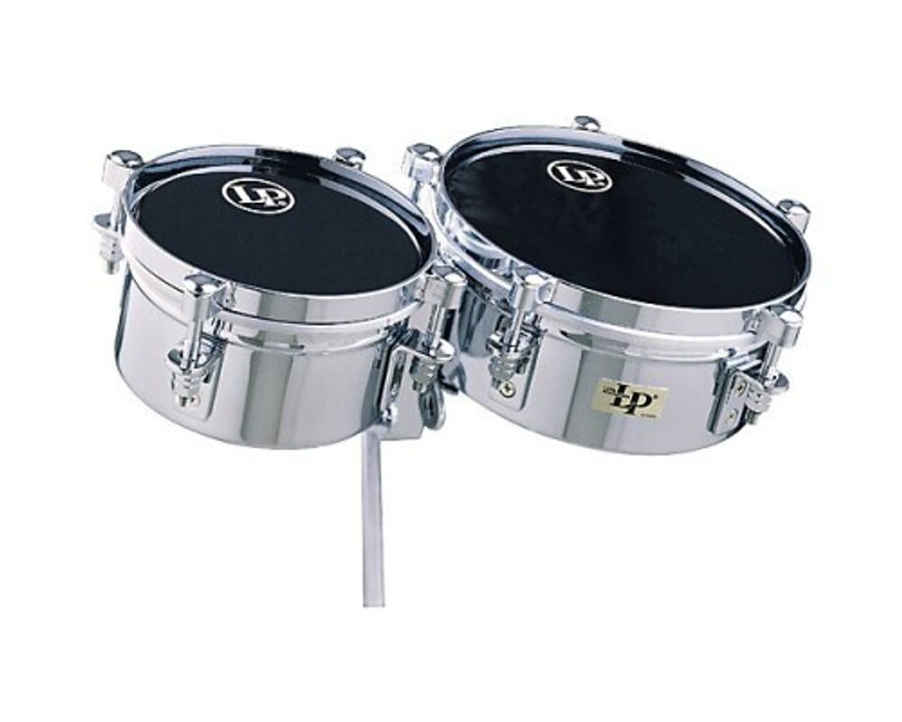 Latin Percussion LP845-K Mini Timbales Prepack тимбалы комплект