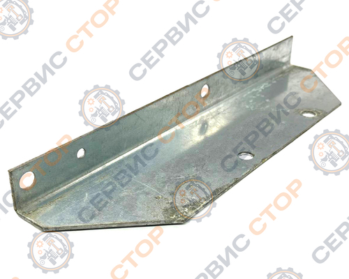 Пластина крепления бампера правая к прицепу Тема