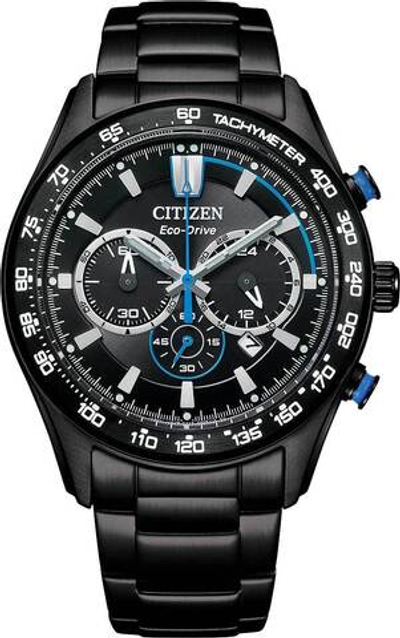 Японские наручные часы Citizen CA4485-85E с хронографом