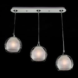 Citilux Буги CL157131 Подвесной светильник Белый Хром