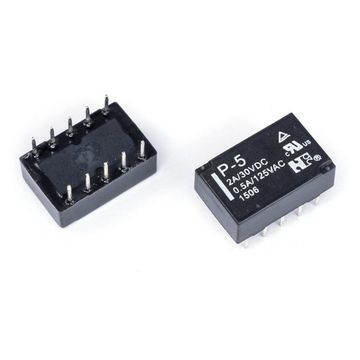 Реле электромагнитное P-5V ( 2 группы )