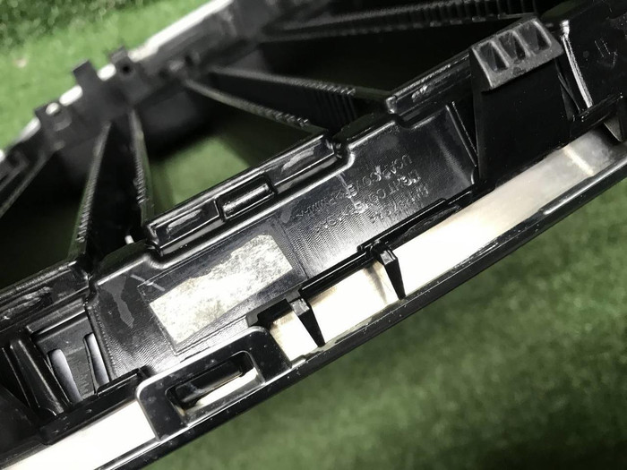 Решетка радиатора BMW X7 G07 (2022-н.в.)