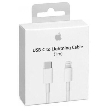 Кабель Apple USB Type-C - Lightning, 1м (копия)