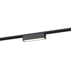 Магнитный трековый светильник ЭРА TRM-S5-1-6W4K BK светодиодный 6Вт 4000К черный для системы S5