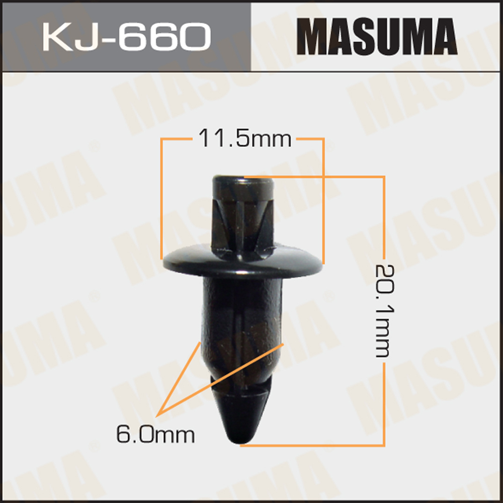 Пистон автомобильный MASUMA KJ-660