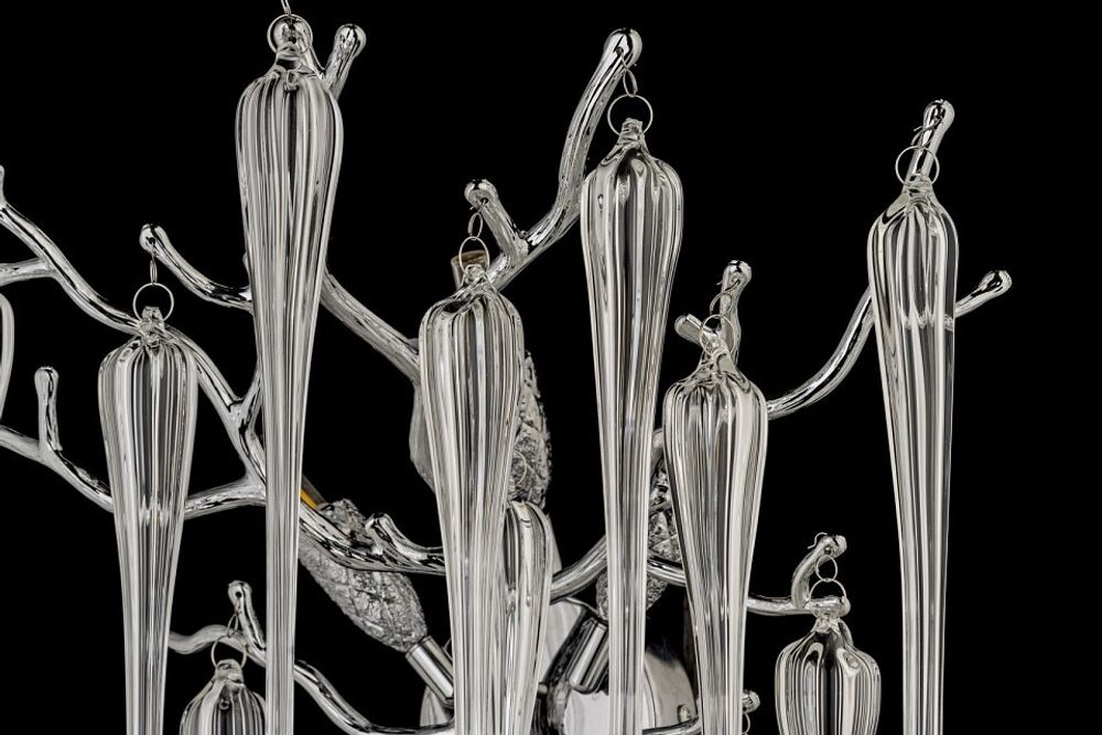 Бра Dio D’Arte Tavenna Nickel Tavenna H 2.40.101 N