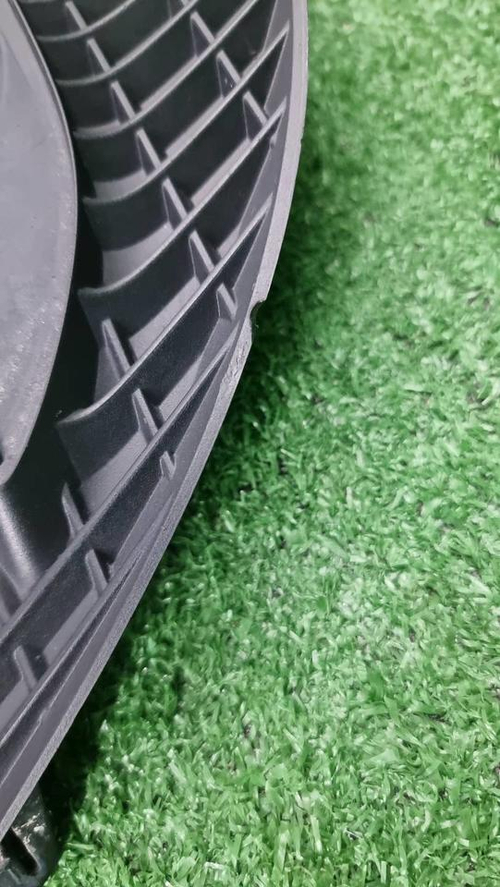 Решетка переднего бампера Mercedes S W222 (17-20)