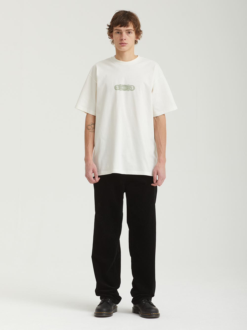 Мужская Футболка 3 One 3