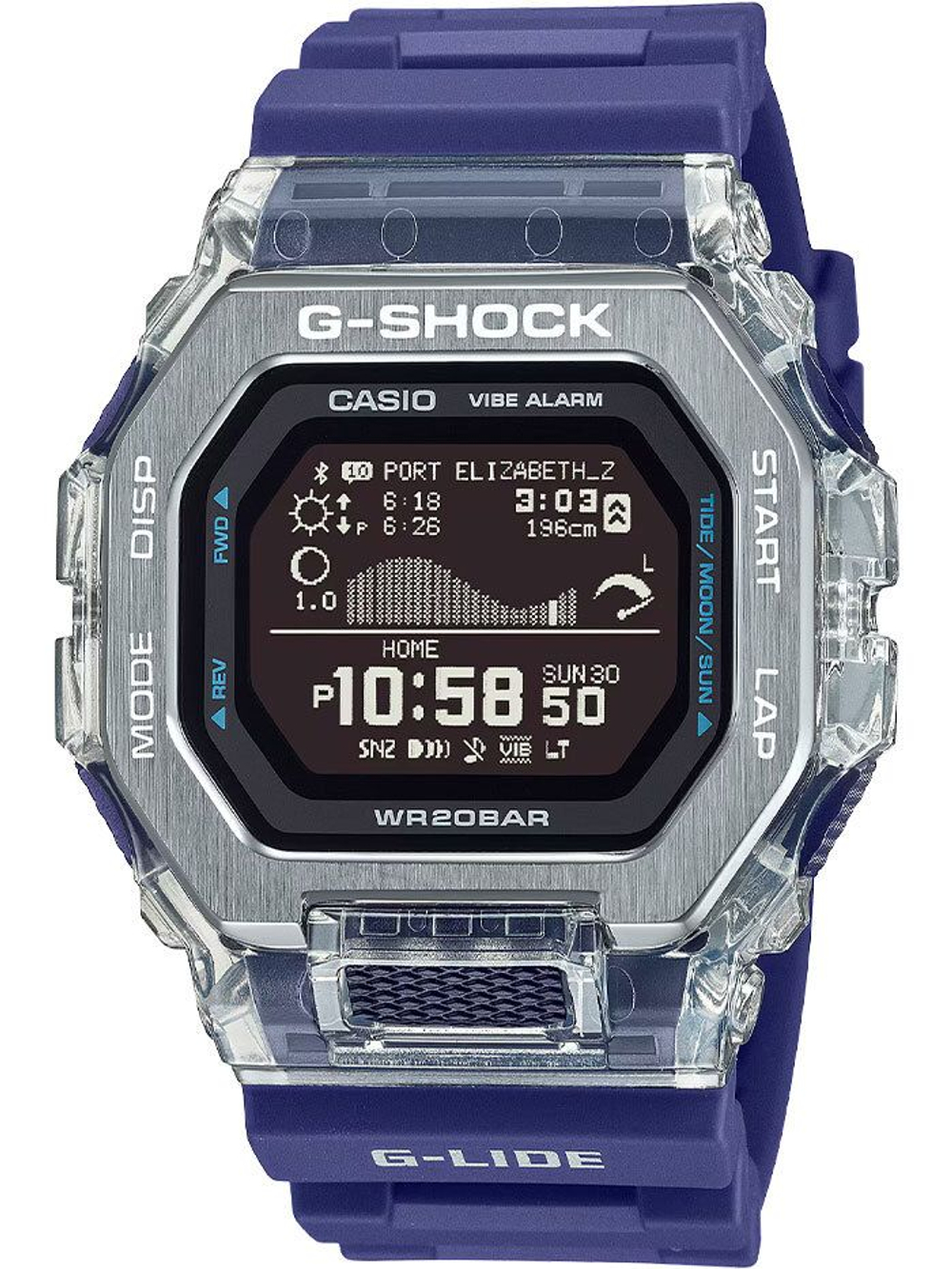 Мужские наручные часы Casio GBX-100S-2