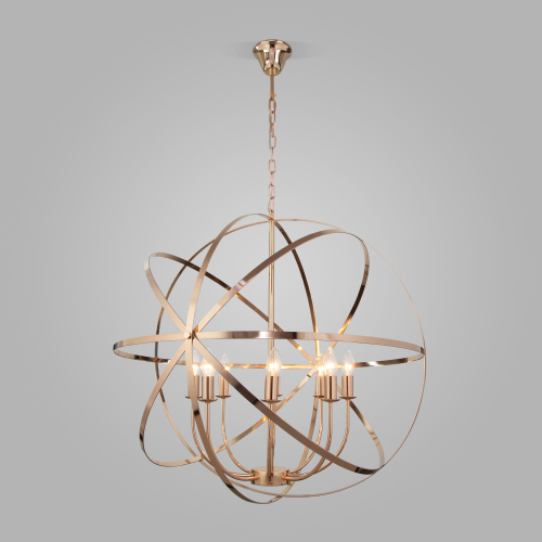 Подвесная люстра 60139/8 золото