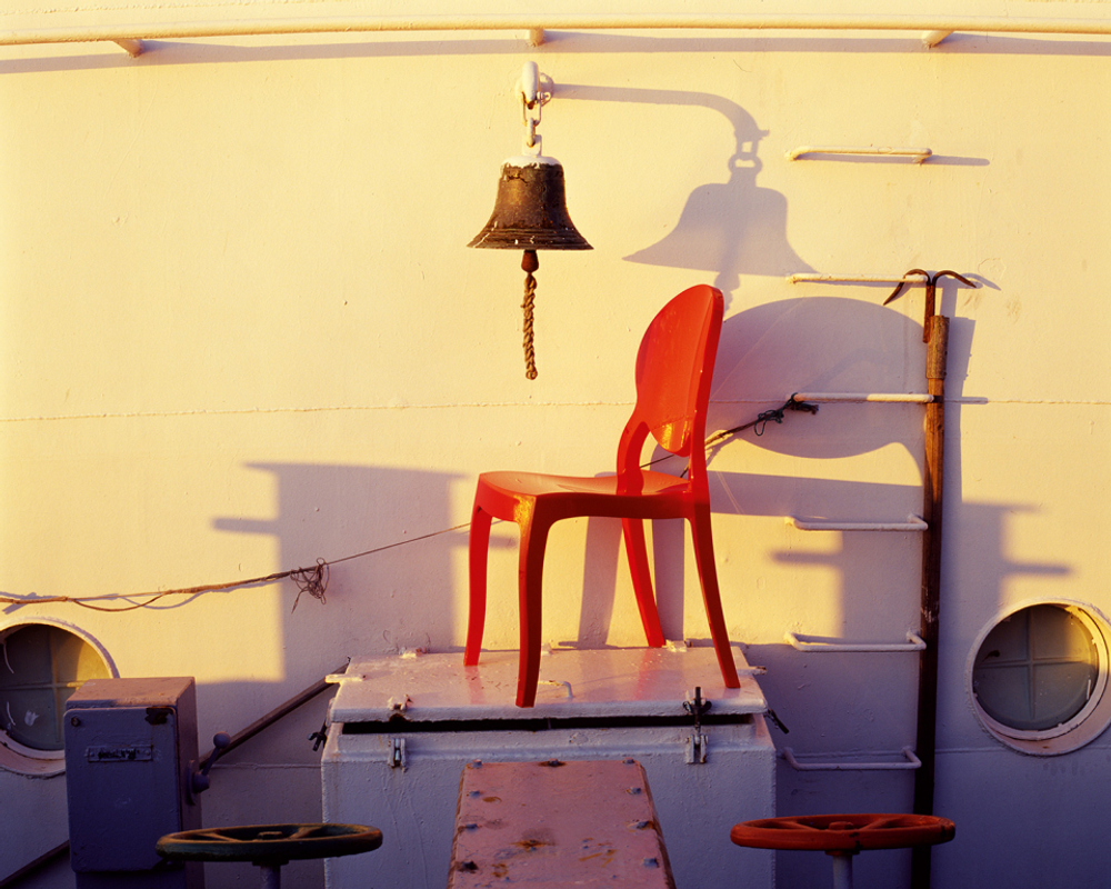 Стул пластиковый Siesta Contract Elizabeth, красный