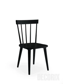 Краска аэрозольная черная глянцевая акриловая DECORIX - эмаль в баллончике для любых поверхностей большой объем 780 мл