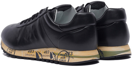 Premiata Lucy 5314 черные кожаные