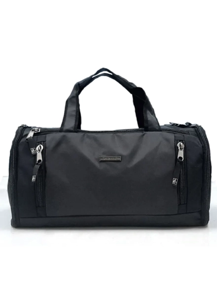 Сумка спортивная малая с карманом под обувь арт 31