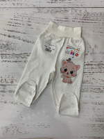 Ползунки "Котята" интер (Карапуззики) (Размер: 80)