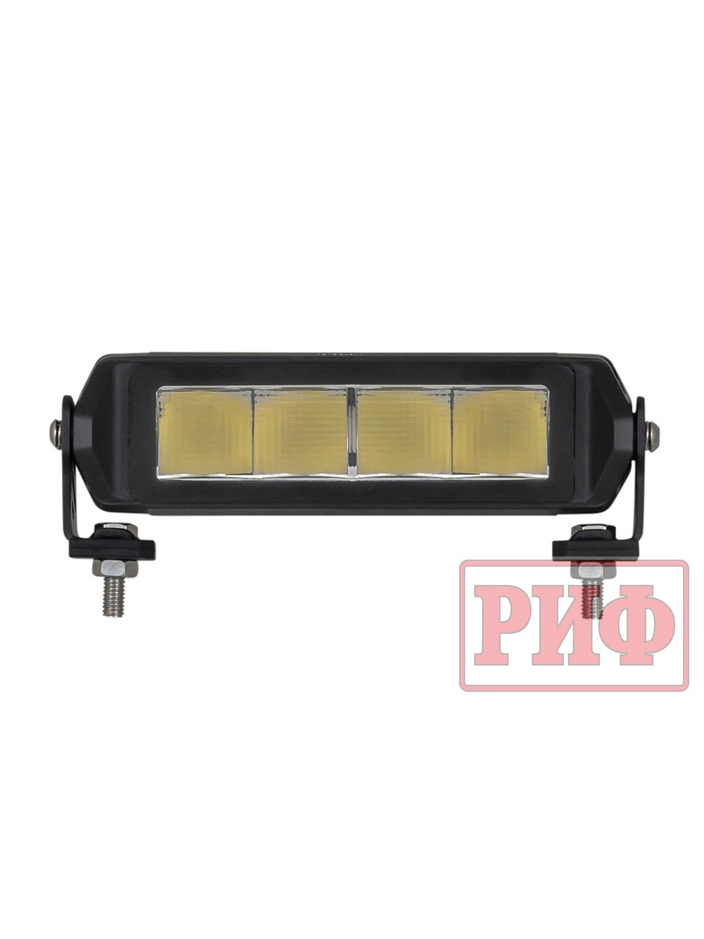 Светодиодная фара дальнего света РИФ 183 мм 20W LED