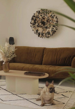 Ковер Lorena Canals Bereber Берберский черно-белый бежевый 140х200 см