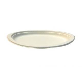 БИО Тарелка 260*200мм одн.биоразлагаемая Овал /50 шт