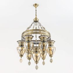 Citilux Каир CL419263 Люстра подвесная Бронза