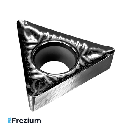 Токарная пластина по алюминию и цветному металлам "BOYO" (TCGT16T308-AK SM05)