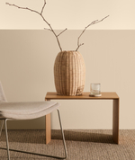 Ваза из ротанга Zilna 40см