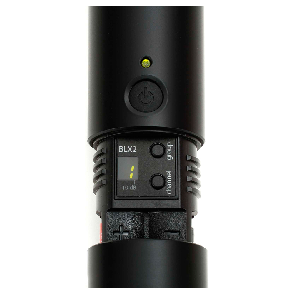 Shure BLX288E/PG58 H8E