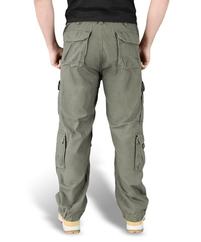 Штаны Surplus Airborne Vintage (олива - olive)
