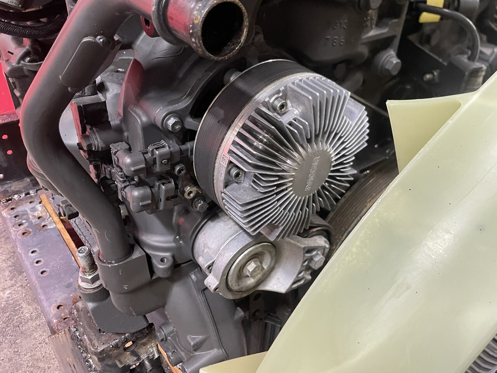 Двигатель MX13 480 л.с Euro 6 2023 года.