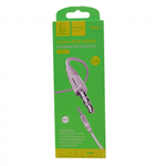 Кабель AUX DENMEN DX01 1м White