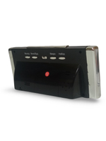 Часы VST-731S-1 C`/влажность, красное свечение USB питание