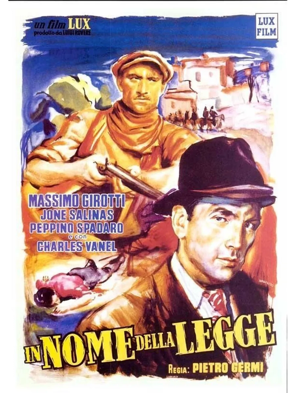 Под небом Сицилии (1948) (DVD-R)