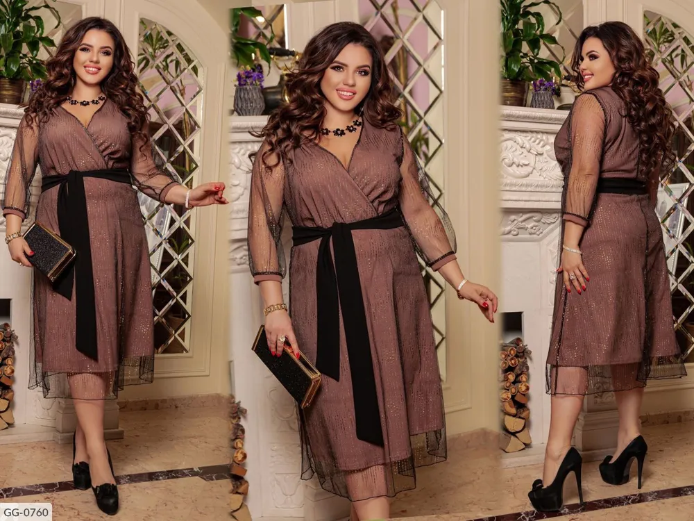 Платье GG-0759 Фабрика Моды