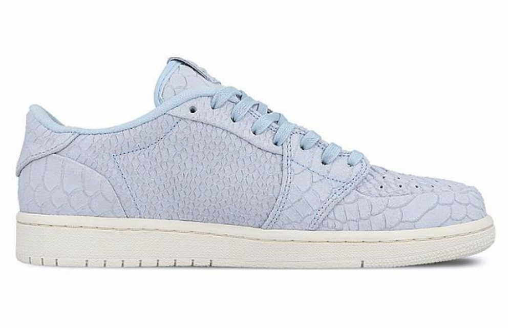 Кроссовки Jordan Air Jordan 1 Retro Low Ns Ice Blue (Женская размерная сетка)