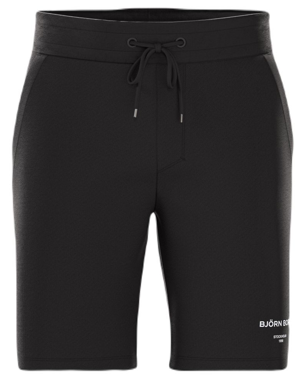Мужские теннисные шорты Björn Borg Essential Shorts - black beauty