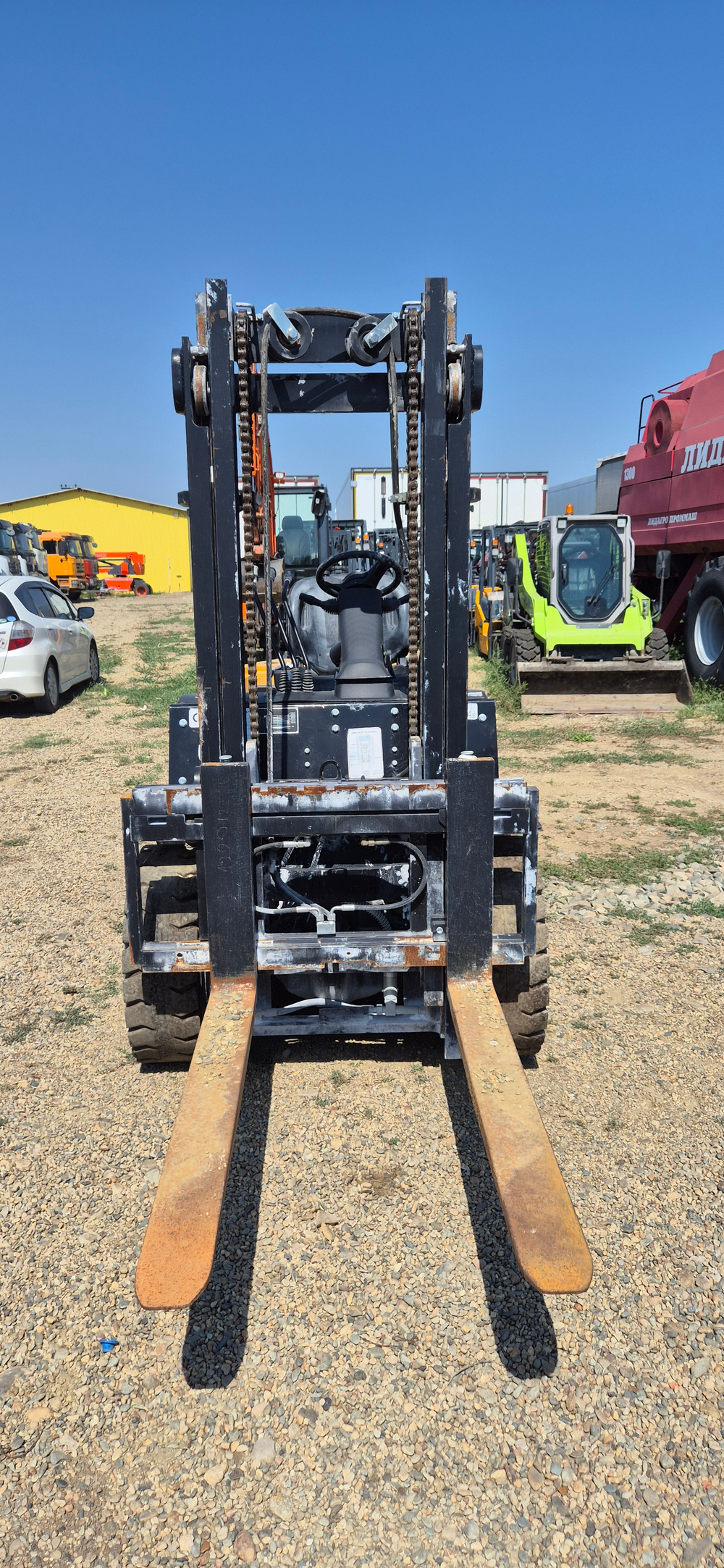 Aurora FD* Вилочный погрузчик FD30-B3 (Дизельный, 3,3 л, 48 л.с., АТ)