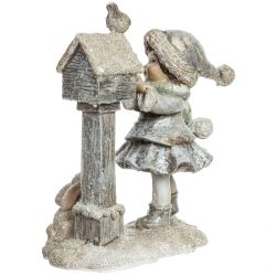 GAEM Фигурка декоративная "Девочка", L11,5 W6 H14 см