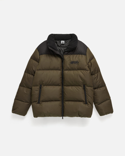 Куртка ANTEATER Downjacket-Combo-Haki