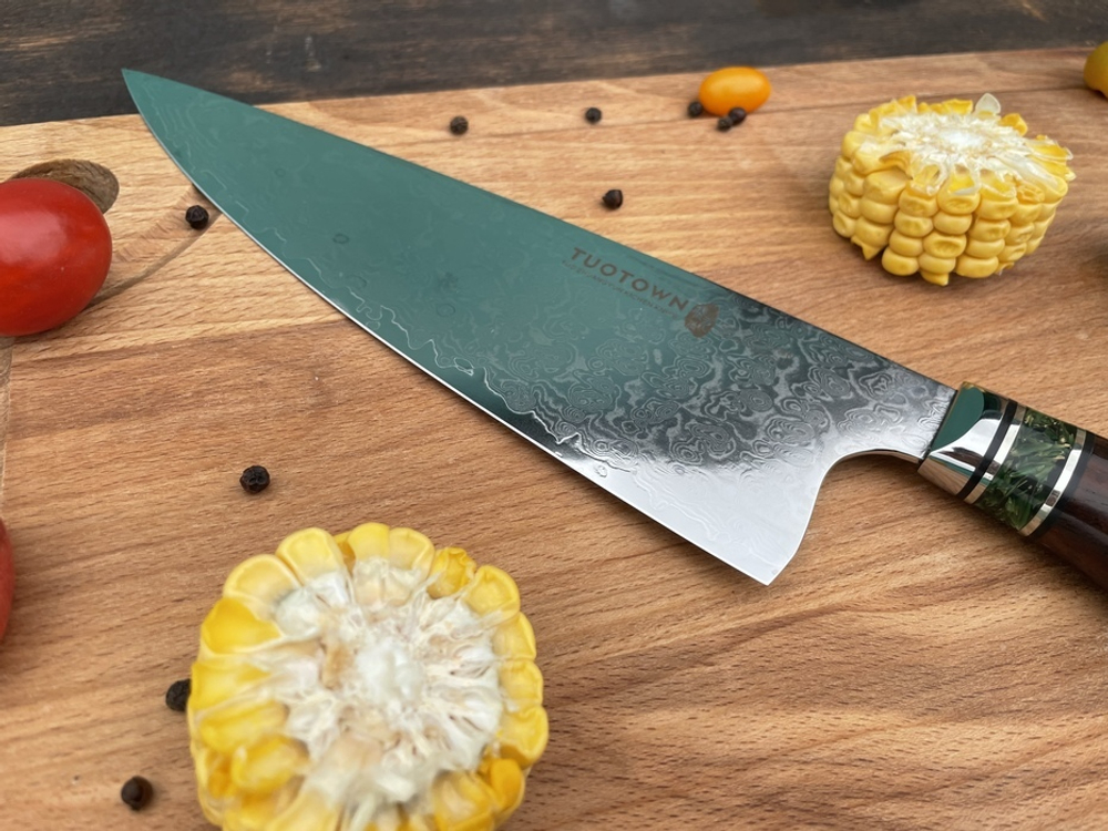 DM001 20cm дамасская сталь